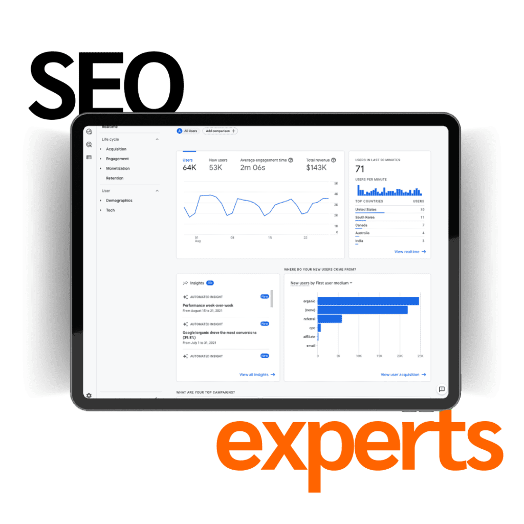 SEO & Google My Business Management