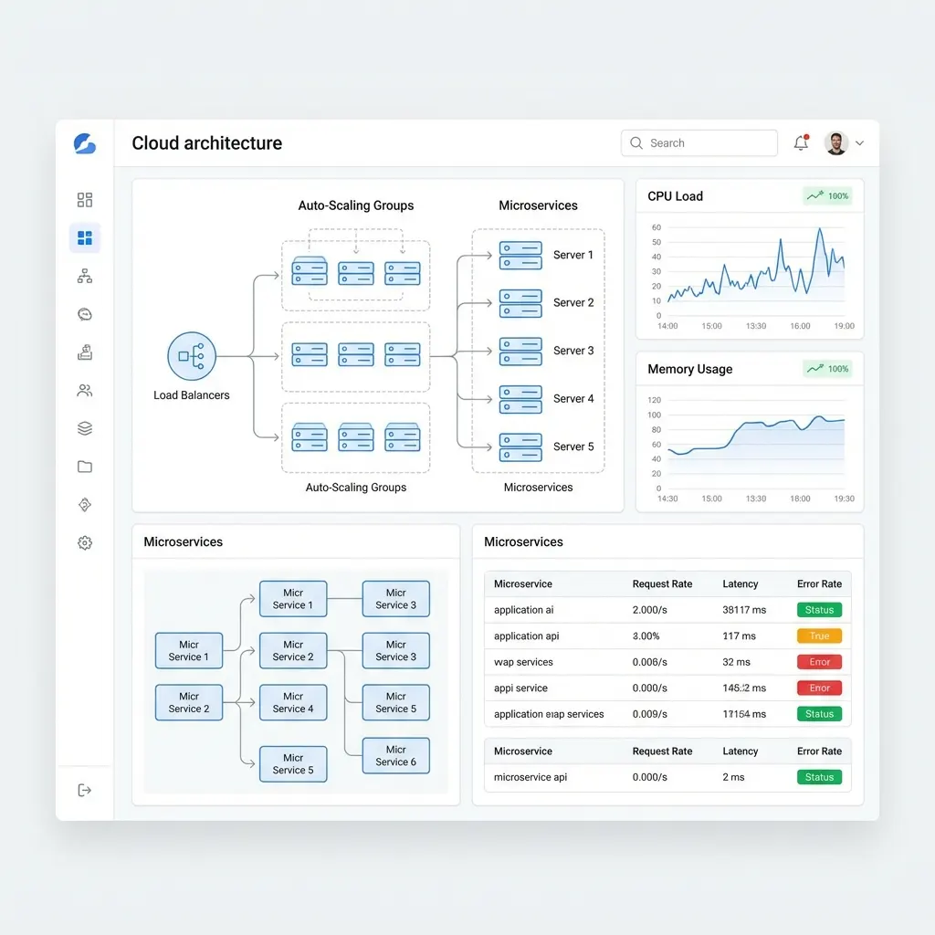 Scalable and Future-Ready Architecture