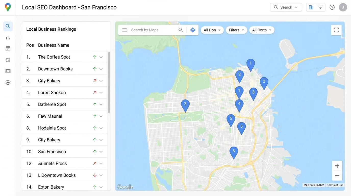 Local Search Expertise