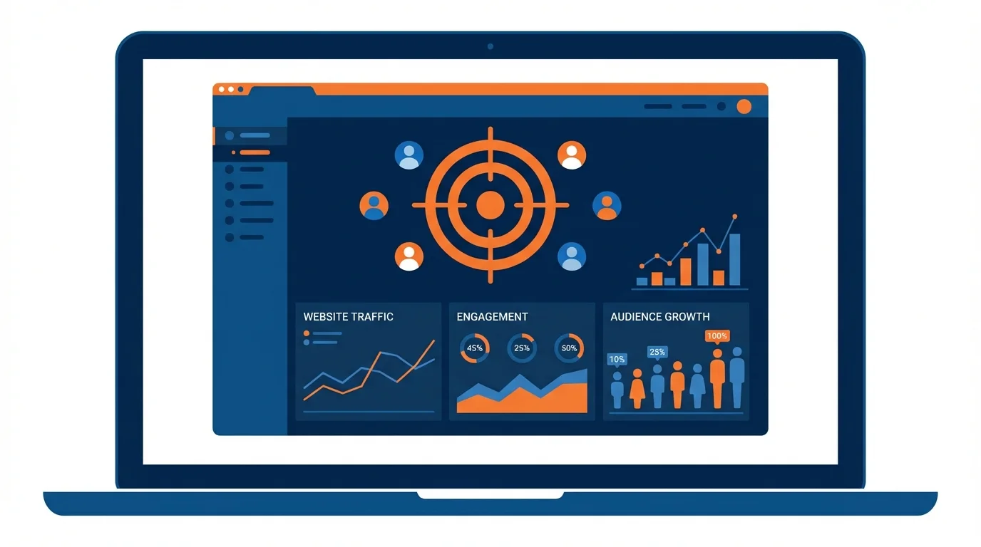 Attract targeted visitors