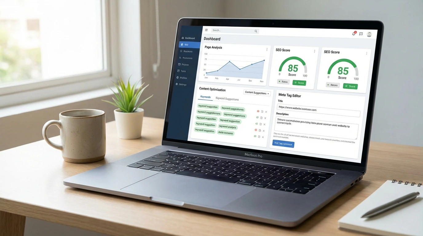 On-Page SEO Optimization