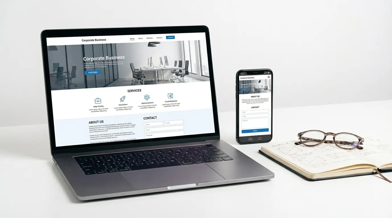 Business Website Development