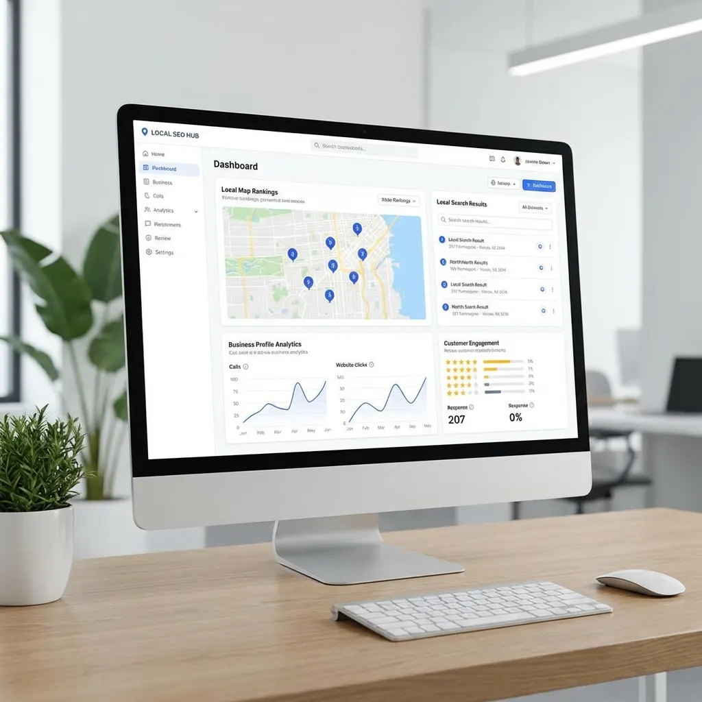 Local SEO & GMB Management