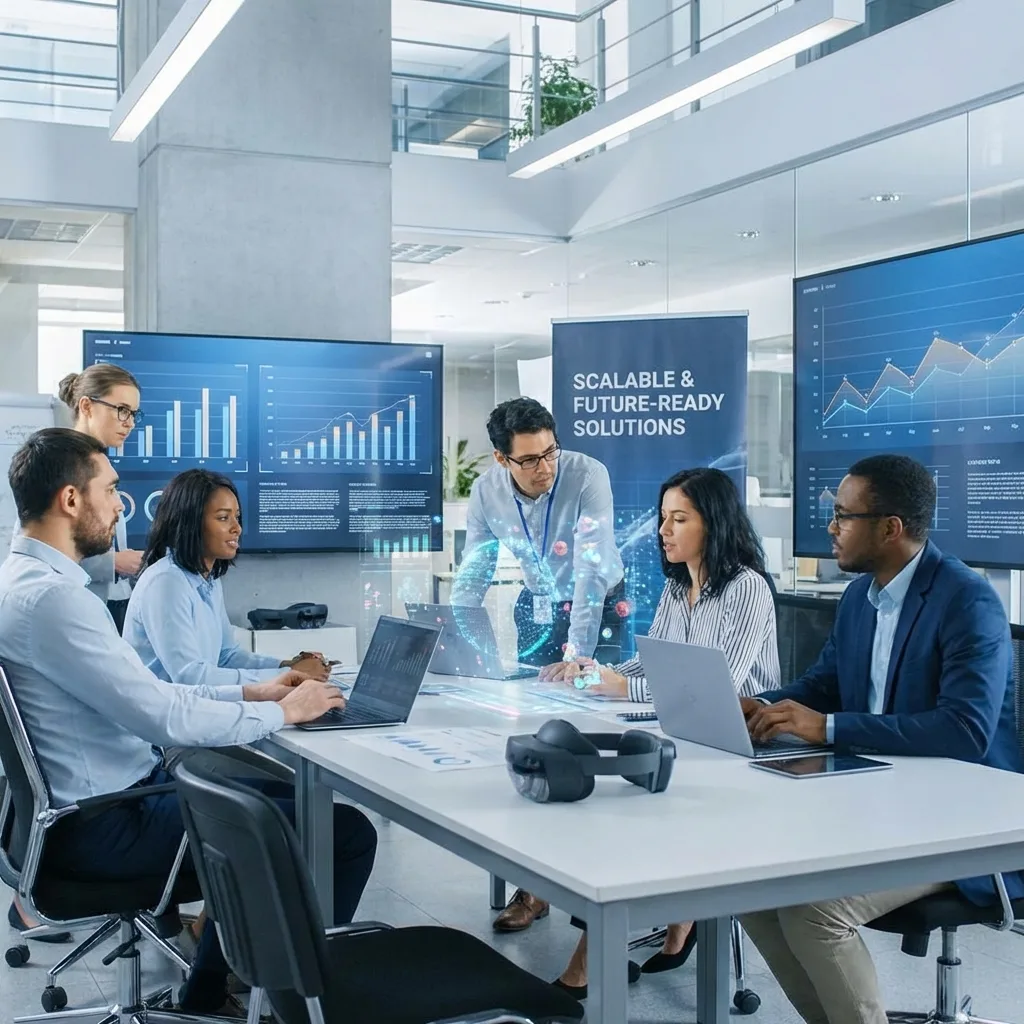 Scalable & Future-Ready Solutions