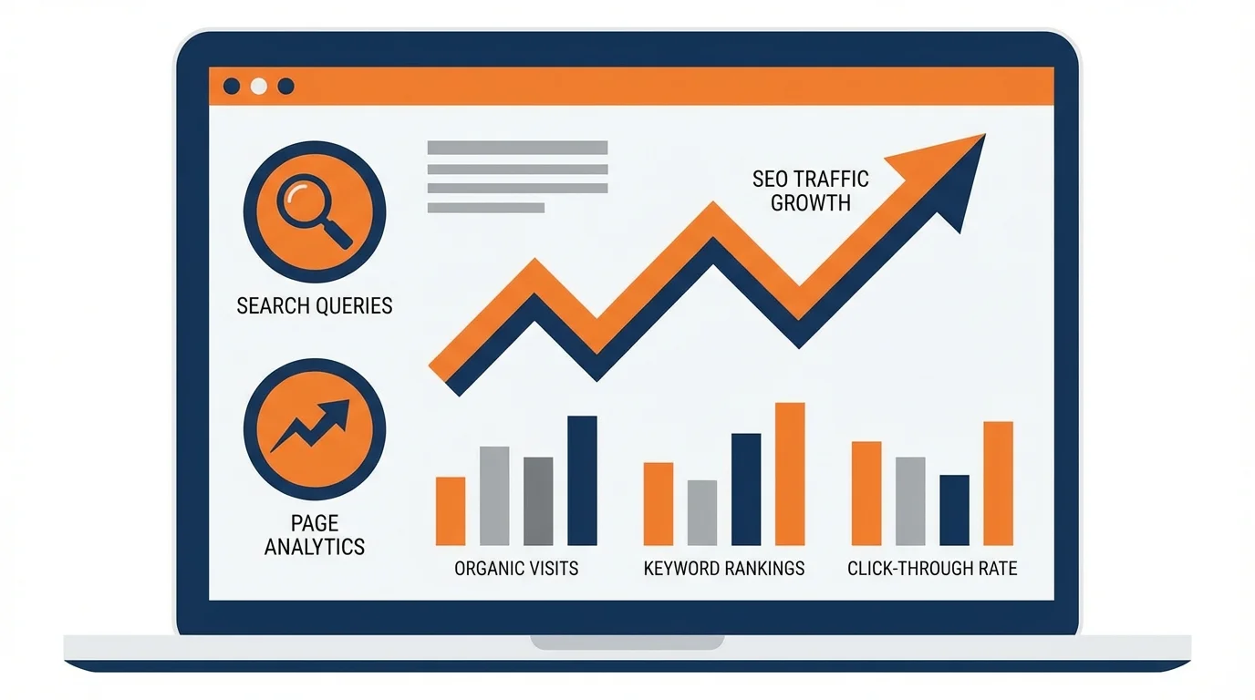 Generate long-term organic traffic