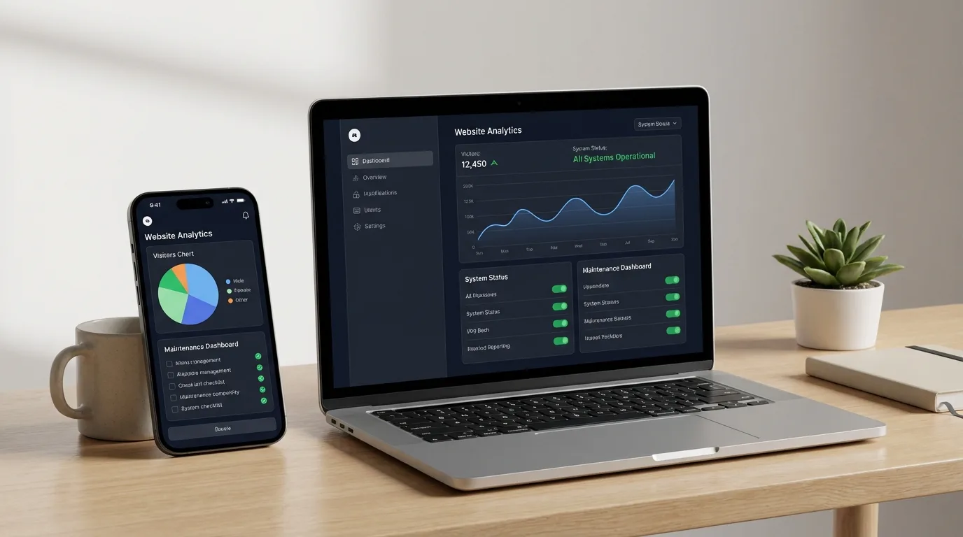 Website Maintenance and Support