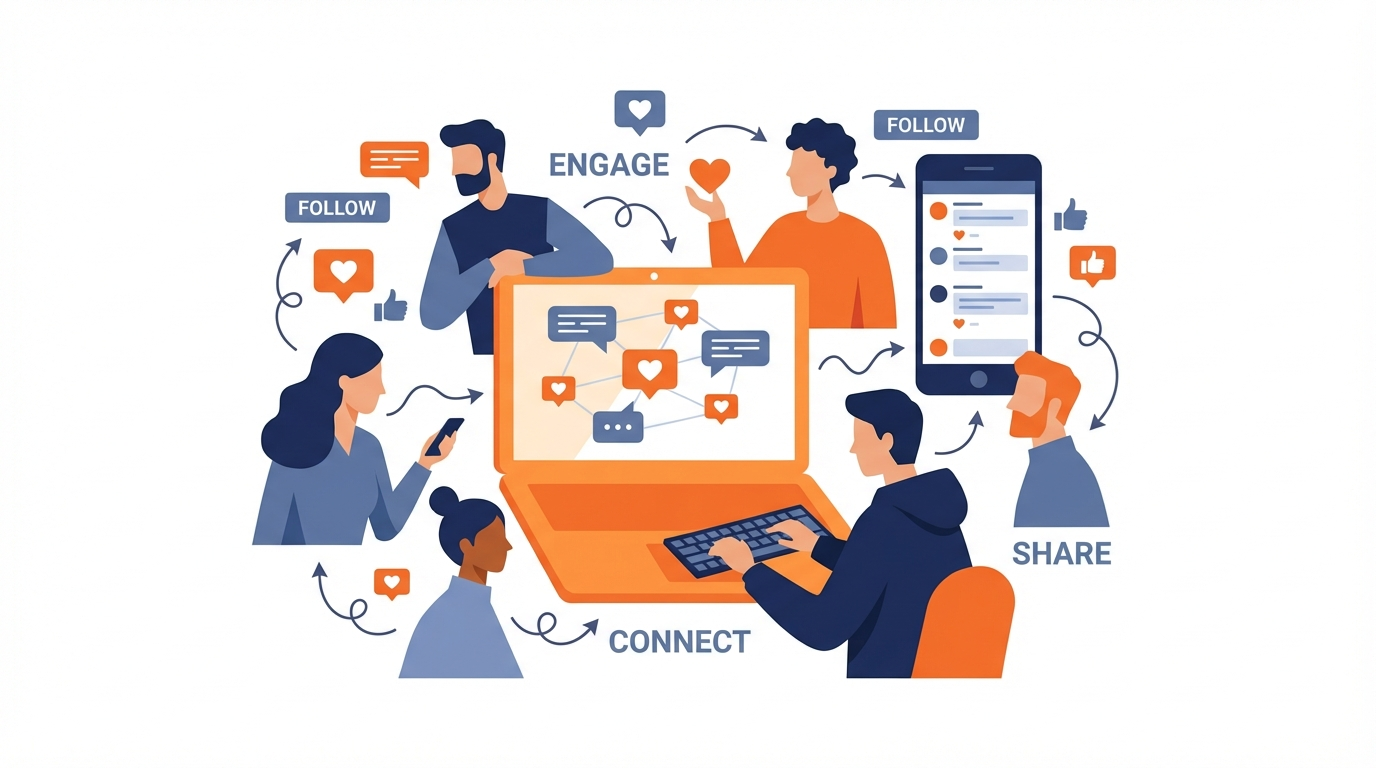 Connect with your target audience