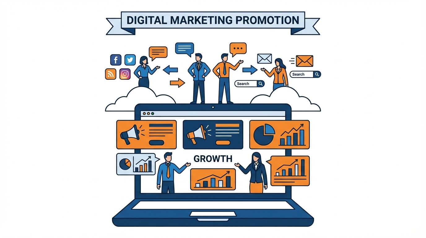 Promote your products and services