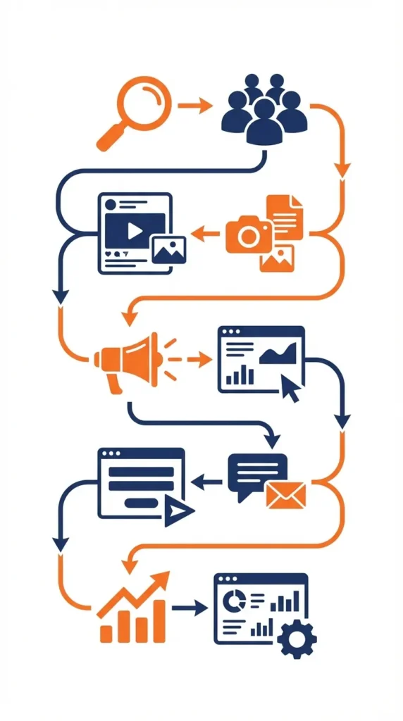 Social Media Lead Generation Process