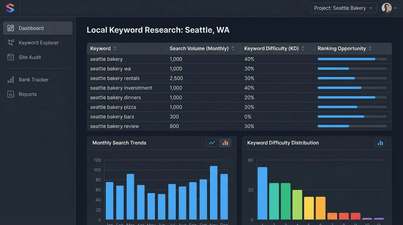Local Keyword Optimization