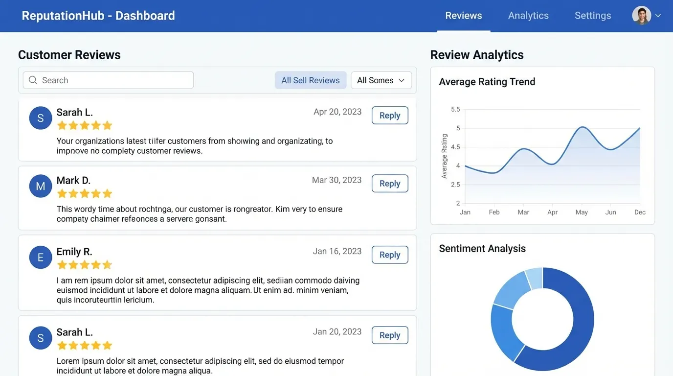 Business Profile Content Updates