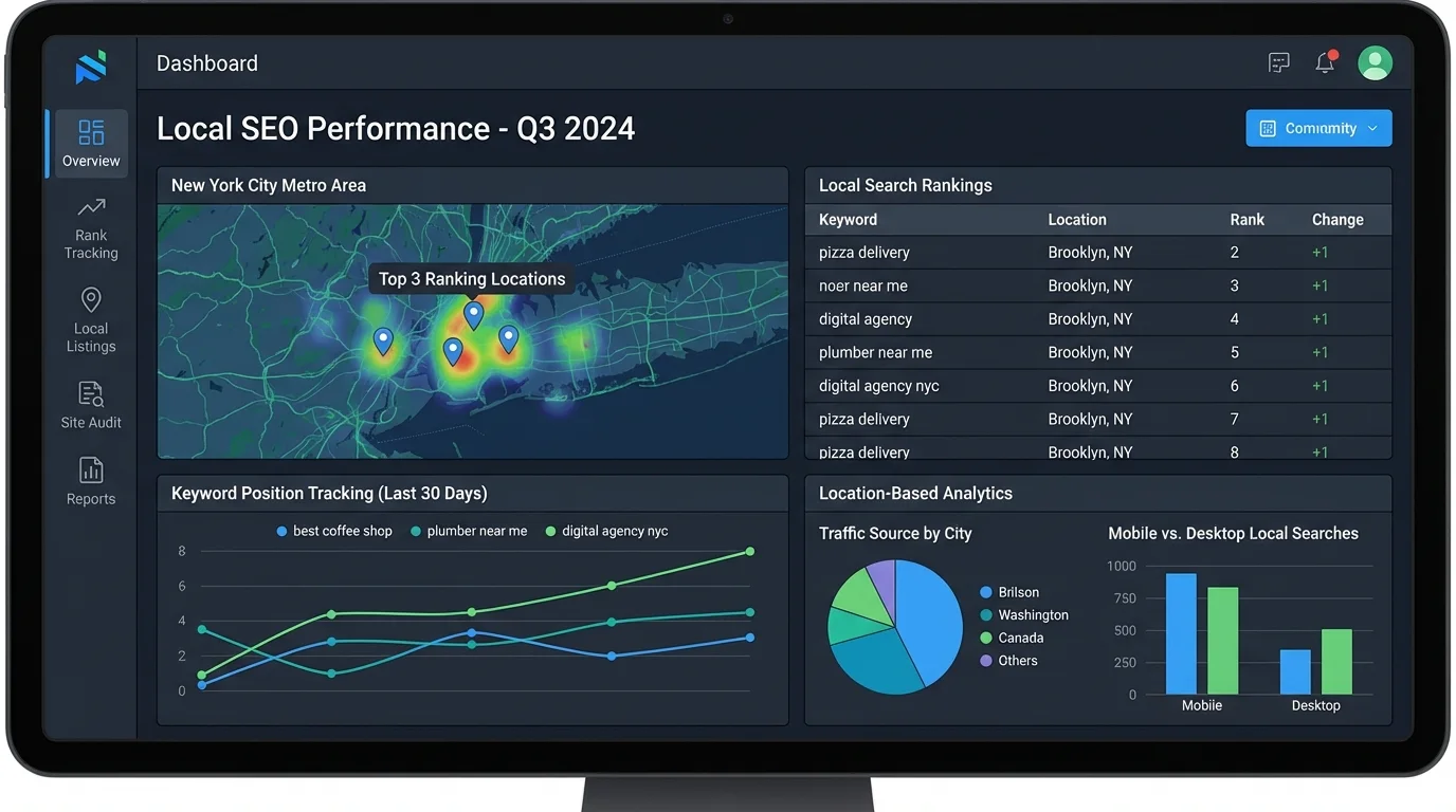 Local Ranking Improvements