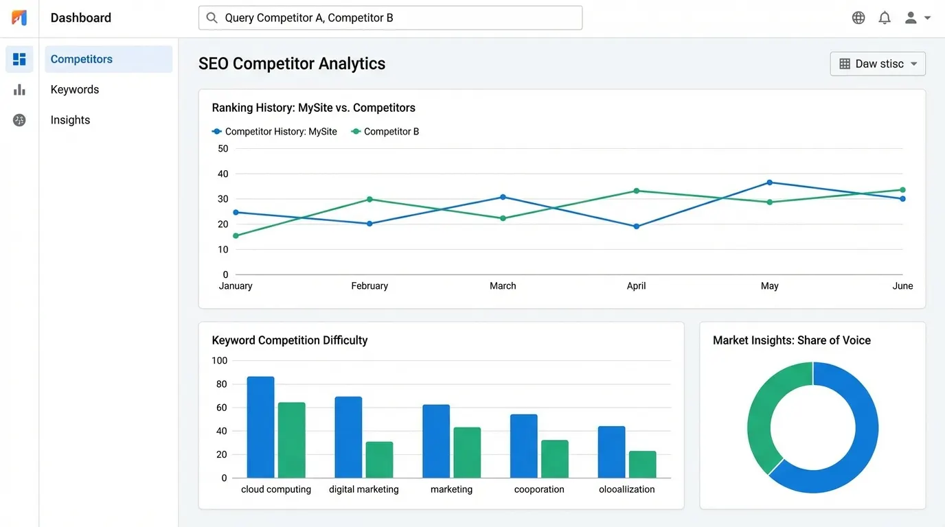 Competitor Analysis and Market Insights