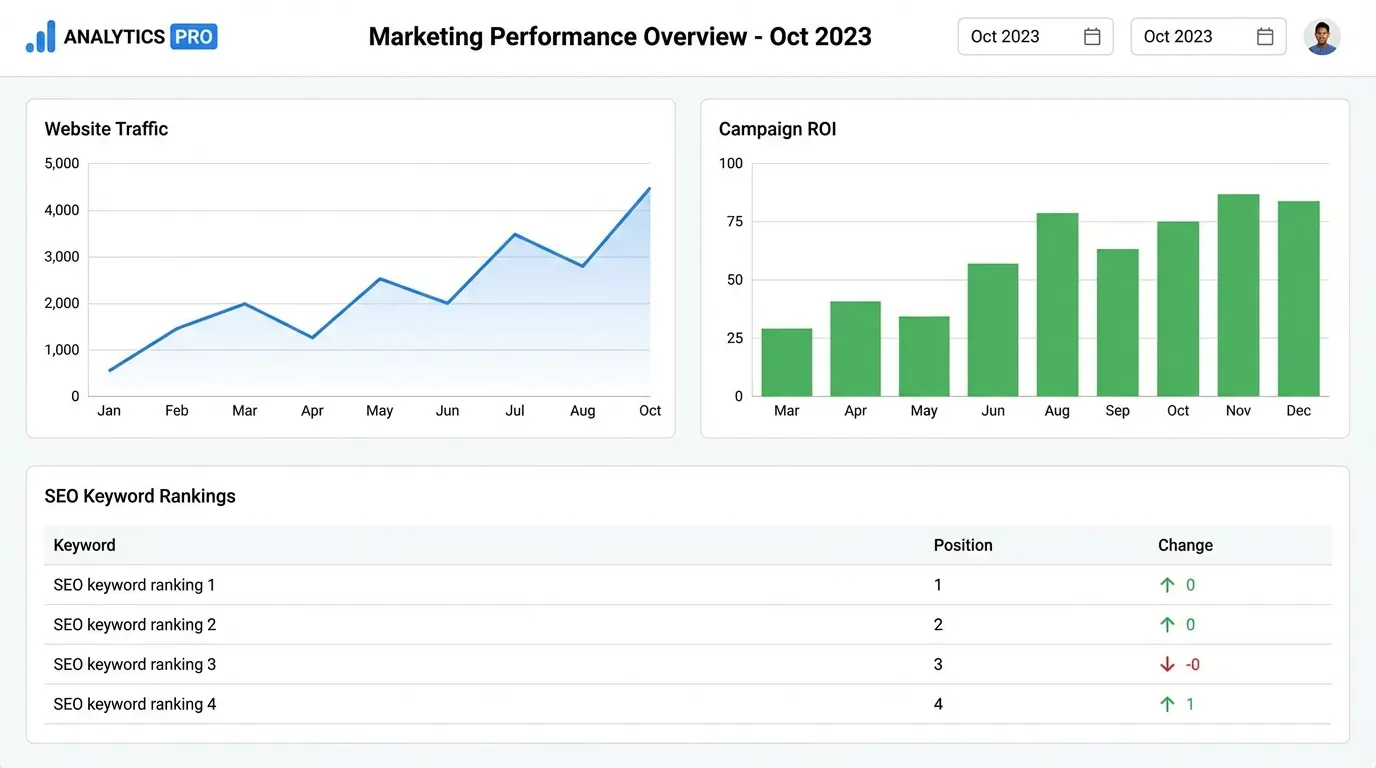Transparent Reporting and Insights