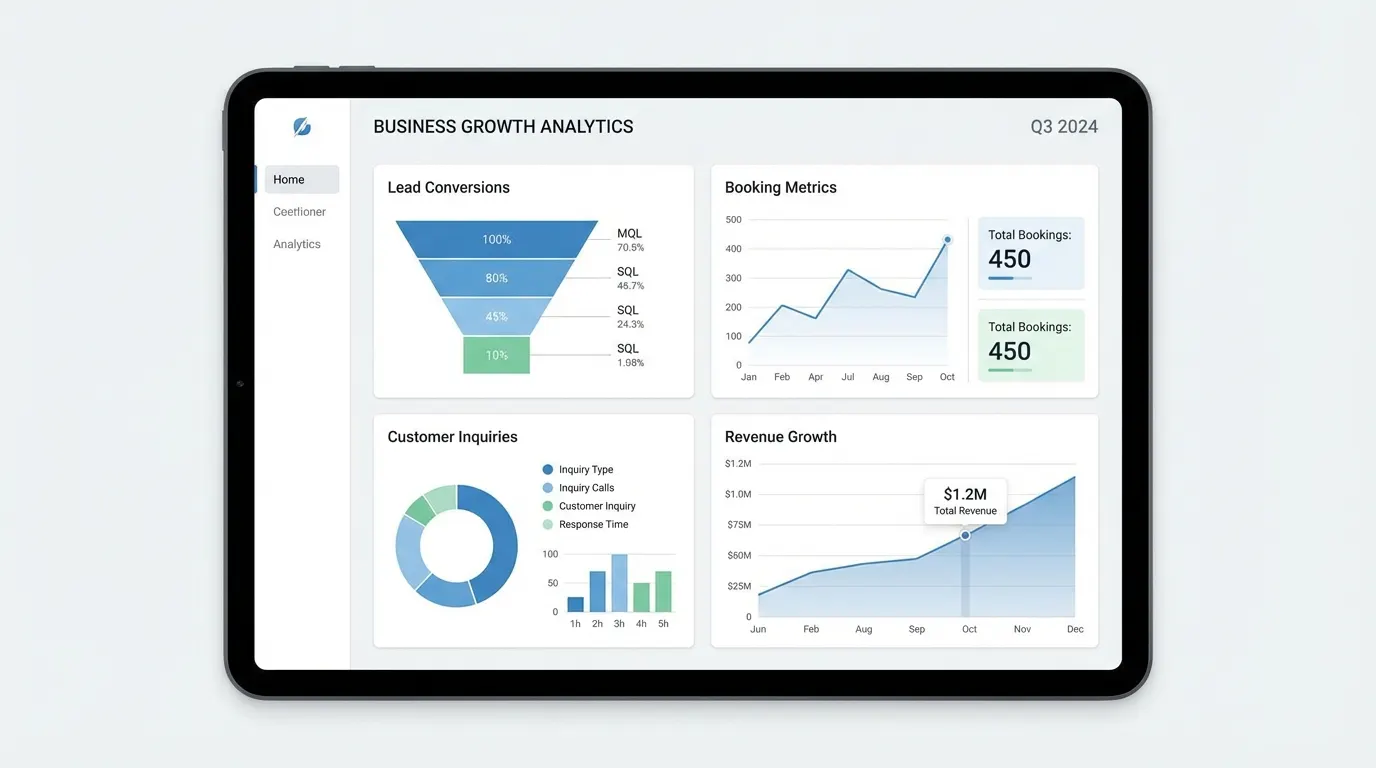 Focus on Real Business Results