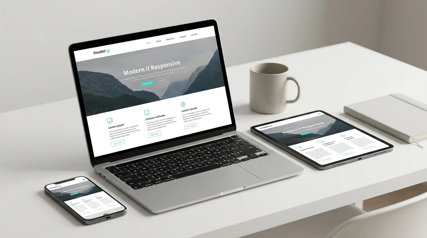 Responsive and Mobile-Friendly Design