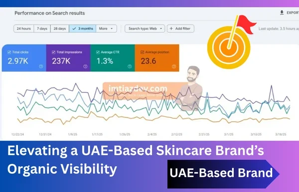 Website Development & SEO Case Studies